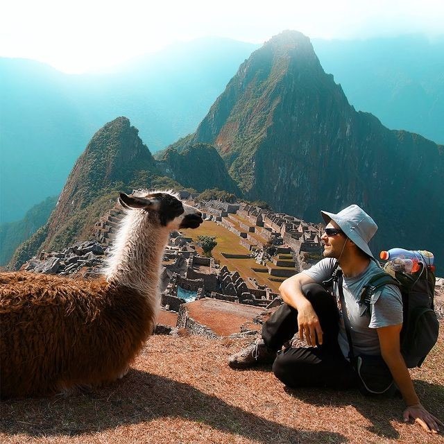 Jordy in Peru